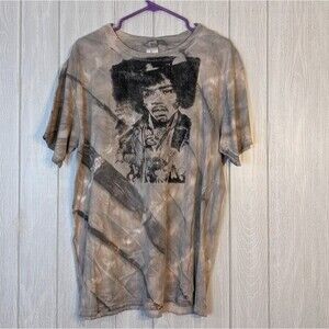 Jimmy Hendricks Tie Dye Double Sided Graphic Tee EUC SZ L
